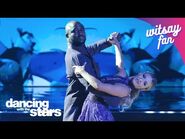 Wayne Brady and Witney Carson Foxtrot (Week 5) - Dancing With The Stars ✰