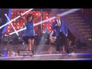 Cheryl Burke & Drew Carey dancing Jive on DWTS 3 24 14