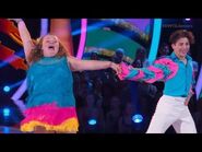 Honey Boo Boo & Tristan Ianiero - DTWS Juniors Week 1 Salsa