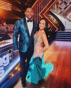 Ray Lewis, Dancing with the Stars Wiki