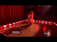 Kellie Pickler & Derek Hough - Flamenco - Dancing With the Stars 2013 - Week 9