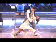 DWTS 18 WEEK 8 - Candace Cameron Bure & Mark - Foxtrot (May 5th) -- Dancing With The Stars 2014