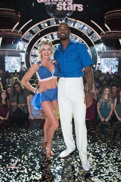 Calvin Johnson Dancing With The Stars Wiki Fandom