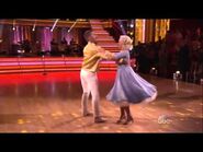 Valerie Harper and Tristan MacManus Cha Cha Cha Dancing with the Stars Season 17 Week 3