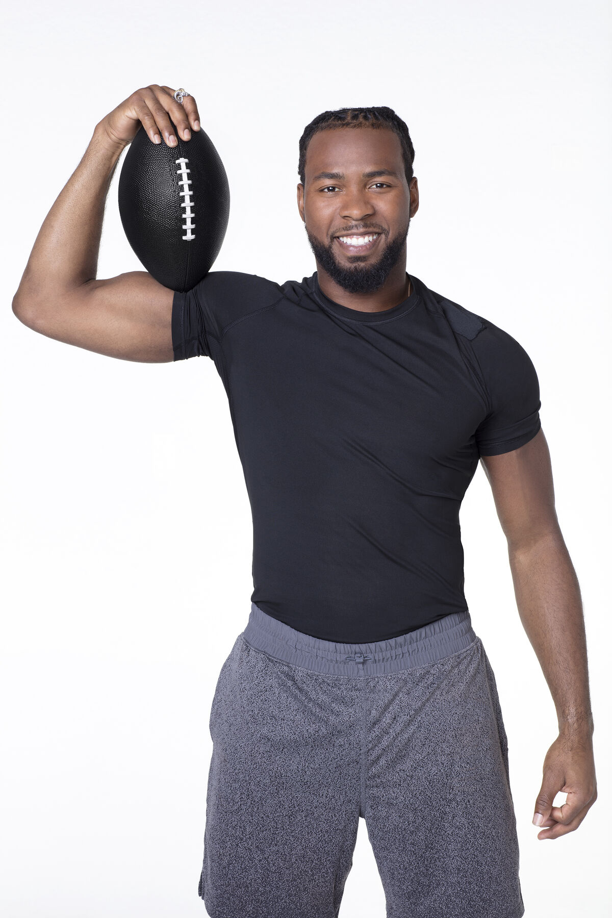 Football is easier for Josh Norman after “Dancing With the Stars