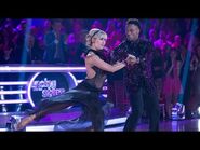 Rashad Jennings and Emma Slater Tango (Week 6) - Dancing With The Stars