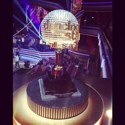 The Mirrorball Trophy before the rename