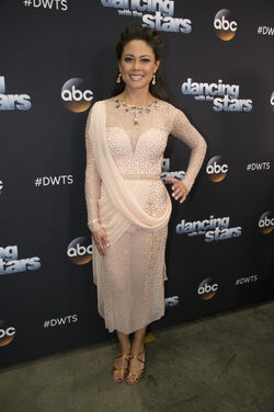Vanessa Minnillo Lachey Audition for Dancing with the Stars Hosting  February 2010 – Star Style