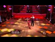 Bill Engvall and Emma Slater - Foxtrot - Week 1