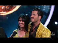 HD Nancy McKeon and Val “Quickstep” - DWTS Premiere Night 2 - Season 27 Week 1