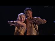 Mandla Morris & Brightyn Brems - DWTS Juniors Week 1 Jive