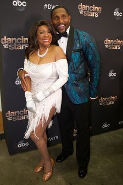 Ray Lewis, Dancing with the Stars Wiki