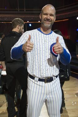 David Ross on X: Bling!!! #LadyandtheGramp #DWTS #MLB #Cubs https