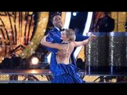 Rashad Jennings and Emma Slater Quickstep (Week 9) - Dancing With The Stars