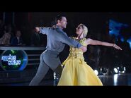 Heather Morris and Maks Chmerkovskiy Waltz (Week One) - Dancing With The Stars