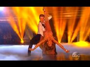 DWTS 18 WEEK 7 "Latin Night" - Amy Purdy and Derek Hough - Rumba - Episode 7 (April 28th)