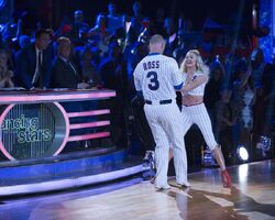 David Ross on X: Bling!!! #LadyandtheGramp #DWTS #MLB #Cubs   / X