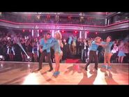 1st Team Vida dancing Latin Freestyle on DWTS 4 28 14