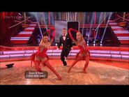 Sean Lowe & Peta wSharna Jazz - DWTS 16 Week 8