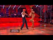 Sean Lowe and Peta Murgatroyd Cha Cha Cha Dancing with the Stars Season 16 Prom Week 3