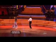 Zendaya Coleman & Val Foxtrot - DWTS 16-Week 8