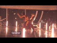 Sharna Burgess and Charlie White dancing Contemporary on DWTS 3 17 14