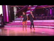 Mark & Aly vs Sharna & Andy dance off on DWTS 4-29-13