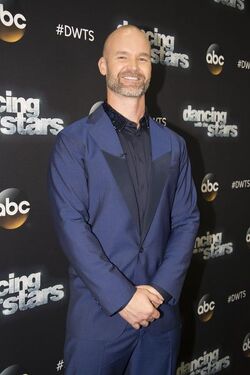 David Ross wore a sequined Cubs uniform on Dancing with the Stars