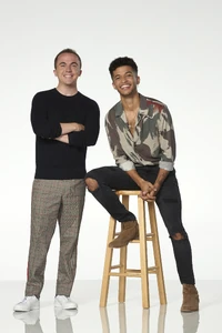Frankie Muniz & Jordan Fisher - hosts