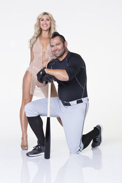 Johnny Damon, Dancing with the Stars Wiki