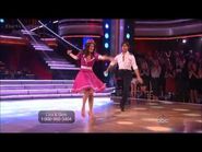 Lisa Vanderpump & Gleb - Jive - DWTS16-Week 2