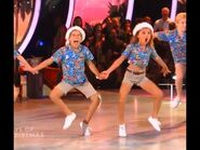 Sky Brown & JT Church - Dancing With The Stars Juniors (DWTS Juniors) FINALE Freestyle
