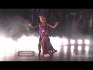 Peta Murgatroyd & Charlie White dancing Rumba on DWTS 4 7 14