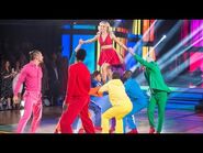 Evanna Lynch and Keo Motsepe Freestyle (Week 9) - Dancing With The Stars