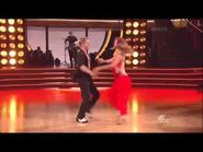 Derek Hough & Amy Purdy dancing Salsa on DWTS 5 19 14