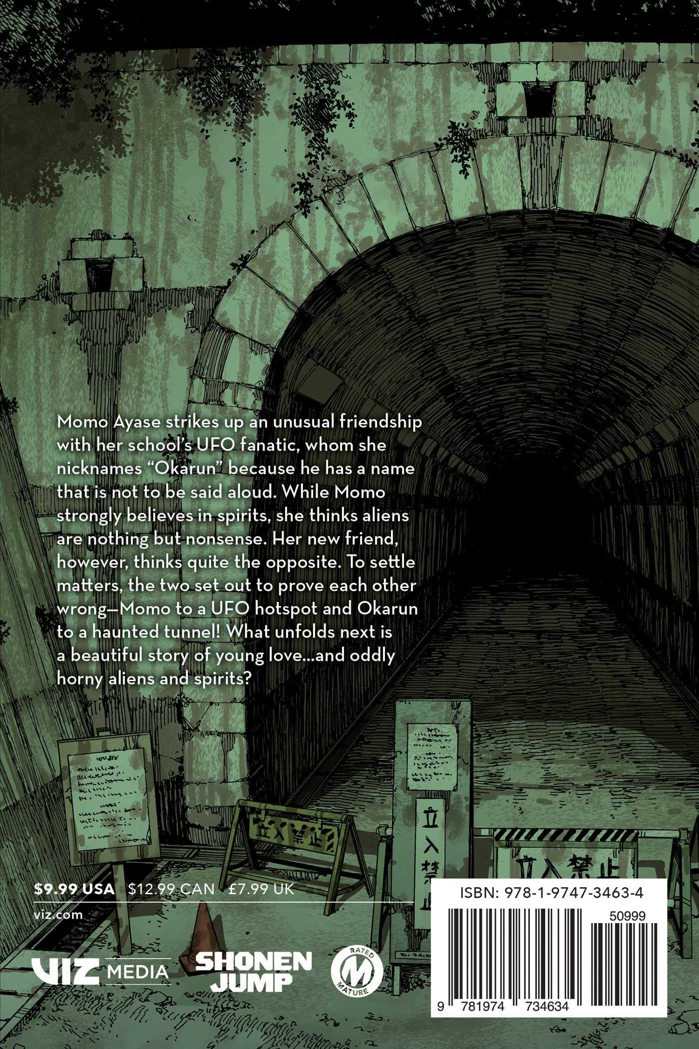 Volume 1 | Dandadan Wiki | Fandom