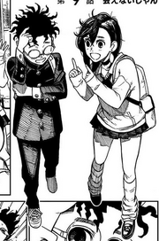Momo and Okarun