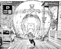 Ta Komeshi's shockwave field