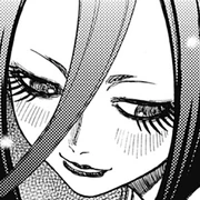 Reiko Kashima's face close-up without makeup.