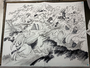 Inked sketch (Chapter 58)