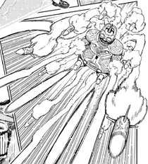 Takonoka Ru Patcho's missiles
