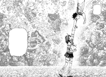 Okarun confessing to Momo