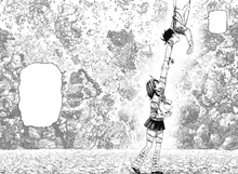 Okarun confessing to Momo