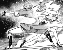 Red Baron's intangibility.