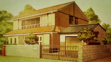 The houses built throughout the years.
