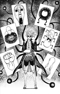 Count Saint-Germain using Fairy-Tale Card's power