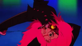 Okarun cursed by Turbo Granny