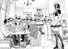 The generated Serpo clones resembling the "This Man" urban legend.