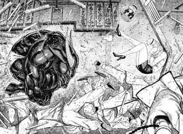 Minotaur attacks Seiko