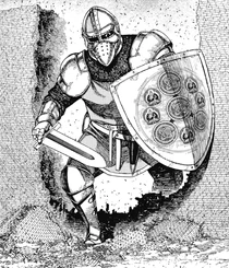 Dark Knight's full appearance